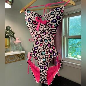 Joe Boxer cutout one piece